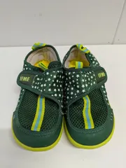 IFME/イフミー　19㎝　星柄ウォーターシューズ　水抜き穴　水遊び　海　プール　レジャー　★E668