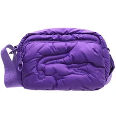 ラコステ パフィークロコキルテッドバッグ NU4471PZ-M57 【中古】LACOSTE ショルダーバッグ α-18231