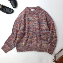 RNA-N アールエヌエー エヌ ミックスカラープルオーバー ニット セーター /26Fのサムネイル