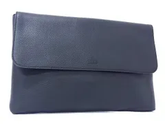 GUCCI グッチ クラッチバッグ ポートフォリオ 387082 ブラック レザー ユニセックス 美品