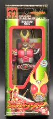 バンダイ ライダーヒーローシリーズ 仮面ライダーアギト 仮面ライダーアギトフレイムフォーム 32