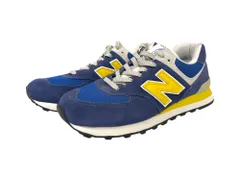 NEW BALANCE (ニューバランス) ローカットスニーカー ML574OR2 26.5cm US8.5 ブルー メンズ/004