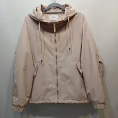 アルト ピンク フード ウインドブレーカー ジャケット100 105サイズ 春 秋 64067