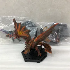 ▲モンハン スタンダードモデル フィギュア セルケト＆バーラハーラ＆エスピナス亜種 3体セット 中古品 smtketc095307