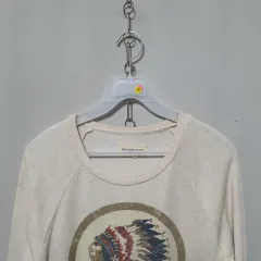 P81 デニムアンドサプライ ラルフローレン ポロ レディース スウェット M