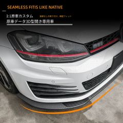VWルポ LUPO GTI フロントリップスポイラー - メルカリ