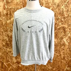 SG5497 NIKE トレーナー グレー メンズ Lサイズ