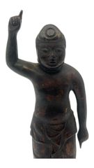 モチェ文化 兵士象形鐙壺 】 プレ・インカ文明 - メルカリ