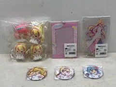 未開封★DMMスクラッチ! アイカツ!シリーズ ～AIKATSU！rooting for you!～ 缶バッジ/アクリルスタンド/チケットホルダー/ミニフィギュア まとめ売り【P5044-008】110