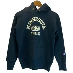 【中古】　Champion REVERSE WEAVE　パーカー　プルオーバー　トップス　プリント　アメカジ　古着　/1285