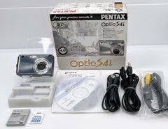 極美品】名機 動作品 デジカメ CCD PENTAX Optio S40 - メルカリ