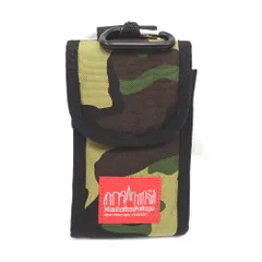 NA18422 マンハッタンポーテージ ポーチ アクセサリーケース ナイロン カモフラージュ柄 ユニセックス Manhattan Portage 中古