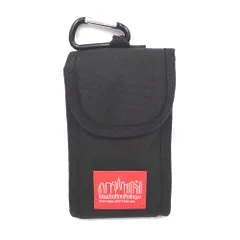 NA18421 マンハッタンポーテージ ポーチ アクセサリーケース ナイロン ブラック ユニセックス Manhattan Portage 中古
