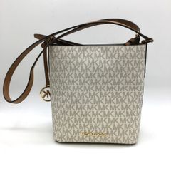美品 MICHAEL KORS キンバリースモールバケットショルダーバッグ 