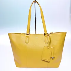 PELLE MORBIDA 2WAYトートバッグ マスタード