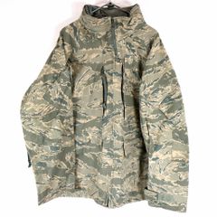 米軍実物 ABU デジタルタイガーカモ ミリタリージャケットM-R - メルカリ