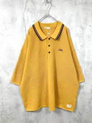 新品 JAVA ジャバ jv1029017 超軽量襟ラインニットポロ ポロシャツ sizeL/オレンジ ■◆レディース