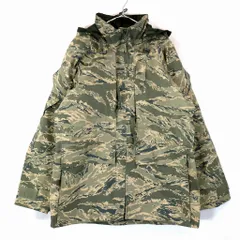 00年代 米軍実物 U.S.AIRFORCE APEC パーカー GORE-TEX ABUカモ (メンズ SMALL REGULAR) O0166