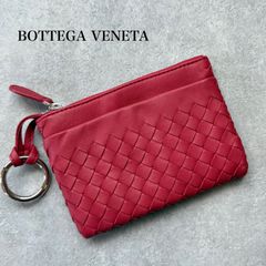 ボッテガヴェネタ　鞄　ポーチ　チェーン付　小物入れ　シガレットケース　レア BOTTEGA VENETA シガレットケース ミニポーチ 小物入れ - メルカリ