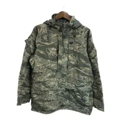 00年代 米軍実物 U.S.AIRFORCE APECS GORETEX パーカージャケット ミリタリー ABUカモ (メンズ MEDIUM REGULAR) 中古 古着 S4669