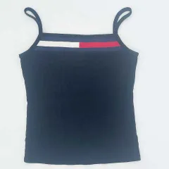 tommy girl　トミーガール　キャミソール　ブラック　Sサイズ□□のサムネイル