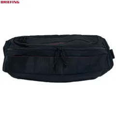 BRIEFING ブリーフィング 新品・アウトレット ボディバッグ BRA233L29 MASTER POD MW GEN II 大容量 ナイロン ウエストバッグ ワンショルダーバッグ メンズ ブラック