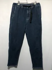 04026 BACKNUMBERデニム風カジュアルパンツ