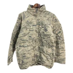 00年代 米軍実物 U.S.AIRFORCE APECS GORETEX パーカージャケット ミリタリー ABUカモ (メンズ MEDIUM REGULAR) 中古 古着 S4800
