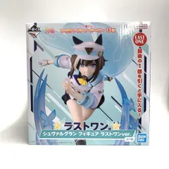 【中古】未開)ラストワン賞 シュヴァルグラン フィギュア ラストワンVer. ｢一番くじ ウマ娘 プリティーダービー 13弾｣[18]