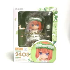 【中古】未開封)ねんどろいど 中野四葉  ウエディングドレスVer.[18]