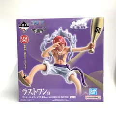 【中古】未開封)ラストワン賞 モンキー・D・ルフィ ギア5 野球Ver. MASTERLISE EXPIECE ｢一番くじ ワンピース 思い描く未来｣[18]