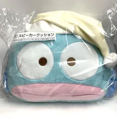 【中古】ハンギョドン ①スピーカークッション サンリオくじ[18]