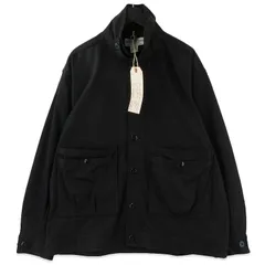 未使用 SASSAFRAS ササフラス オーバーグロウントラッグジャケット SF-252272 Overgrown Trug Jacket ブラック 黒 L 71015353のサムネイル