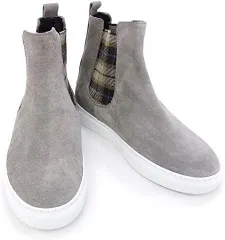 【コルソローマ】 CORSO ROMA 9 靴 レディース ハイカット スニーカー トープ (BT VELOUR 0311 TAUPE) 15aw [新品]のサムネイル