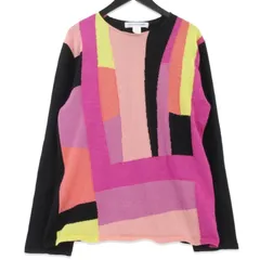 COMME des GARCONS SHIRT コムデギャルソンシャツ ニットセーター FN-N005 24AW ウール 日本製  MT L  99000642のサムネイル