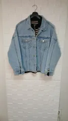デニムジャケット ルーズフィット Free!