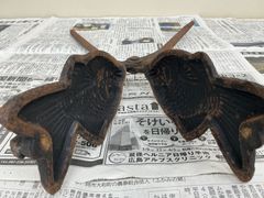 すまいる様専用_____木彫りのツバメ 壁飾り オーナメント3羽 燕 /K418