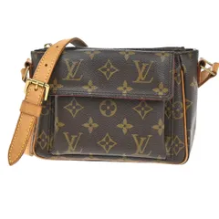 LOUIS VUITTON ルイヴィトン ヴィバシテPM ショルダーバッグ モノグラム レザー M51165 97KC099