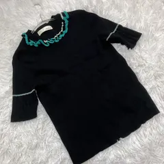 リリーブラウン　ニット　半袖