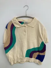 W.W.G フーズフーギャラリー ポロシャツ F アイボリー