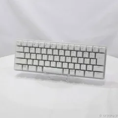 ソフマップ 〔中古品〕 Huntsman Mini JP Clicky Optical Switch RZ03-03390900-R3J1 ホワイト 紫軸【344】