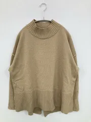 DRESKIP ドレスキップ ニット/セーター L ベージュ