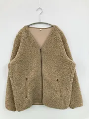 UNIQLO ユニクロ ブルゾン XL ベージュ