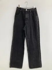 archives アルシーヴ デニムパンツ S ブラックのサムネイル