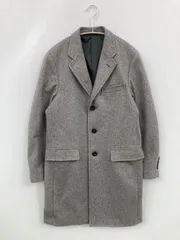 green label relaxing グリーンレーベルリラクシング チェスターコート XS グレーのサムネイル