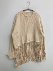 ZARA ザラ ニット/セーター M-L ベージュ