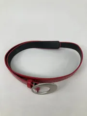ベルト レッド