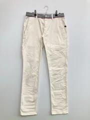 ikka イッカ チノパンツ MEDIUM ホワイトのサムネイル