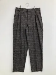ZARA ザラ スラックス L グレー