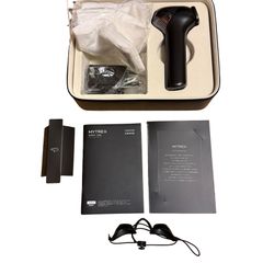 MYTREX MiRAY ONE 【黒】美顔器 本体 充電器・アイガード付き - メルカリ